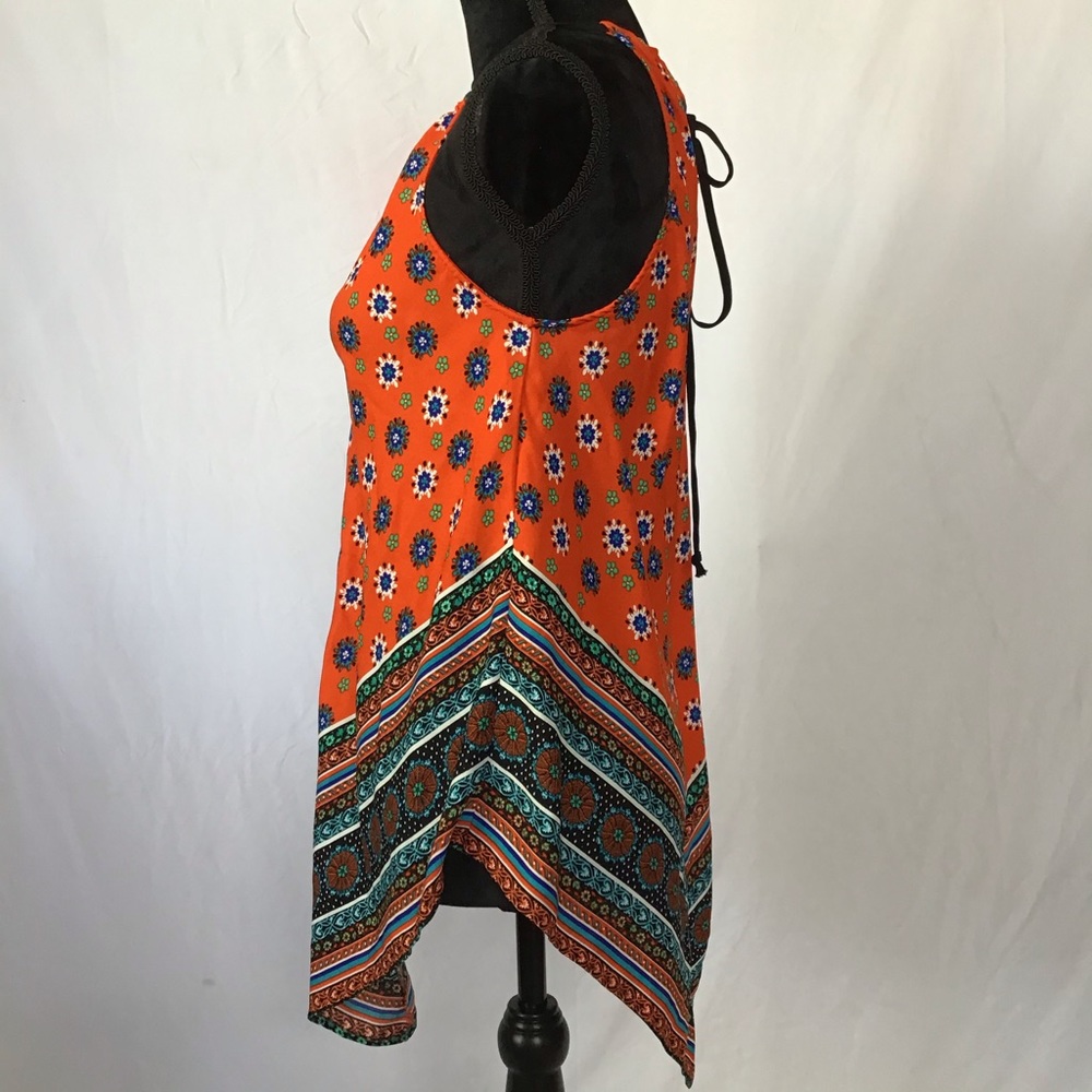Meraki Patterned Tank Top - Picture 2 of 4